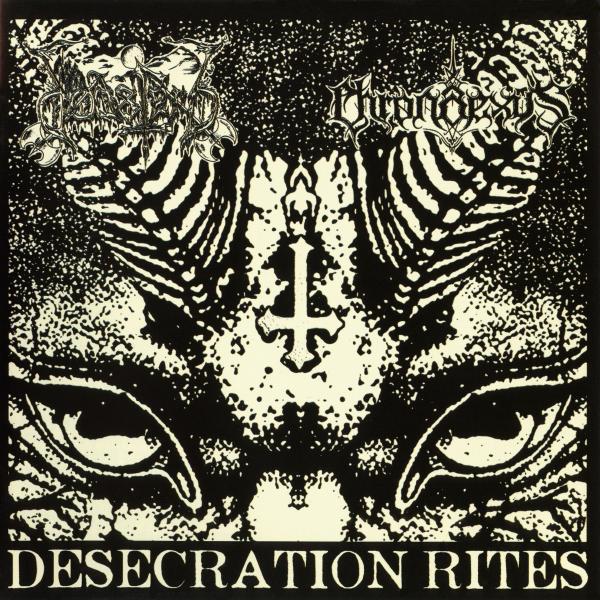 Dodsferd/Chronaexus - Desecration Rites (CD)
