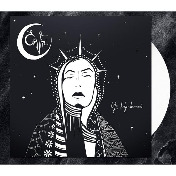 Einvigi - Yö Kulje Kanssani (WHITE VINYL LP)