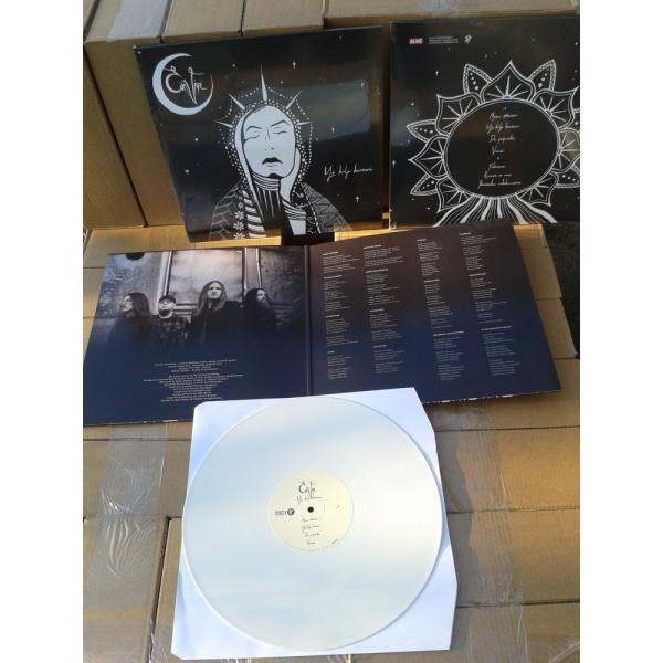 Einvigi - Yö Kulje Kanssani (WHITE VINYL LP)