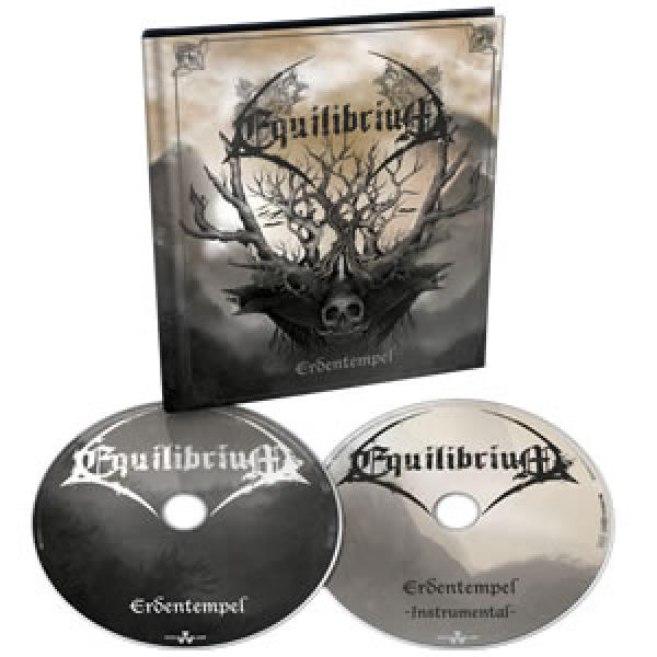 EQUILIBRIUM - Erdentempel (2CD-Digi)