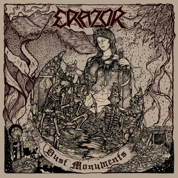 Erazor - Dust Monuments (LP)