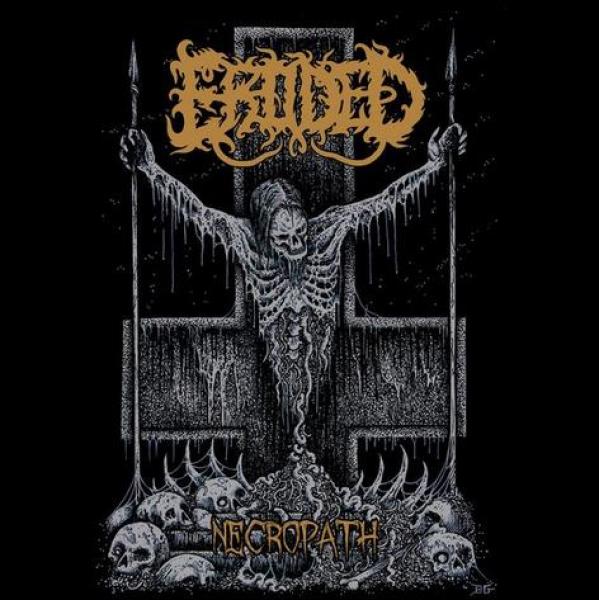 Eroded - Necropath LP (gold vinyl)