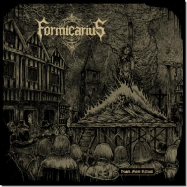 Formicarius - Black Mass Ritual (CD)