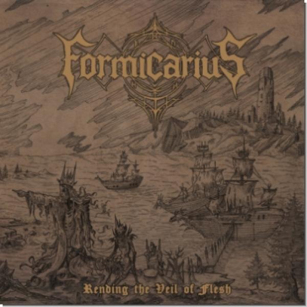 Formicarius - Rending the Veil of Flesh (DigiCD)