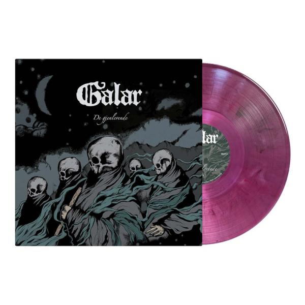 Galar - De Gjenlevende (LP Purple )