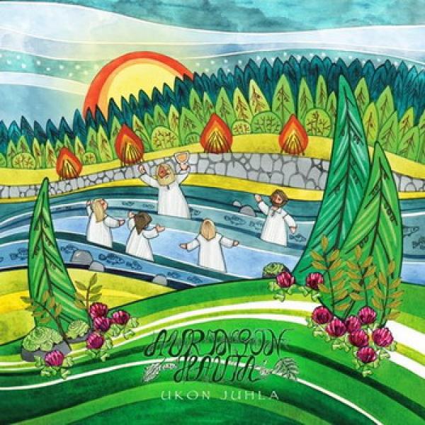 Auringon Hauta - Ukon Juhla (CD)