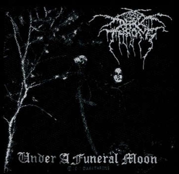 Darkthrone - Under a funeral moon (Patch)