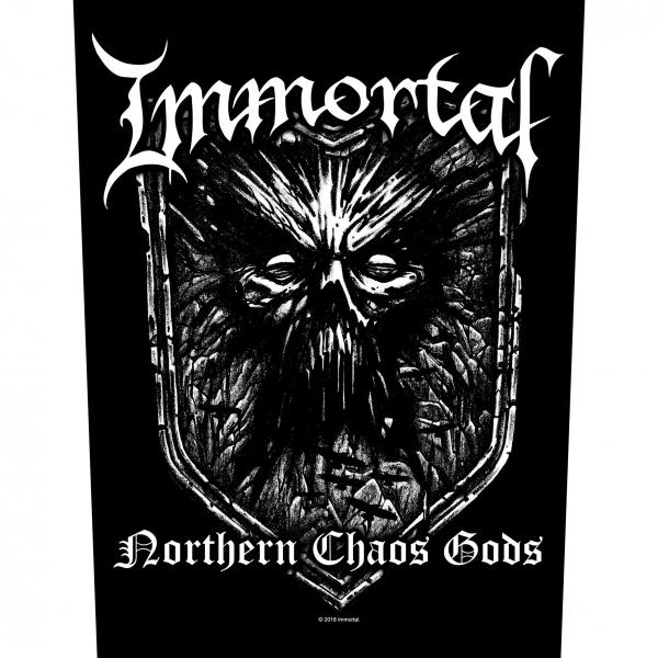 Immortal - Northern Chaos Gods (Backpatch)