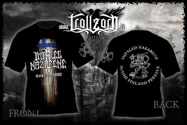Impaled Nazarene - Suomi Finland Perkele (TSHIRT)