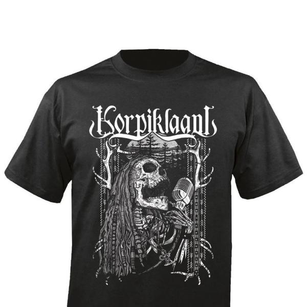 KORPIKLAANI - Message (TSHIRT)