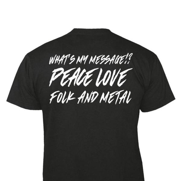 KORPIKLAANI - Message (TSHIRT)