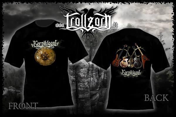 Korpiklaani - Drums (T-Shirt)