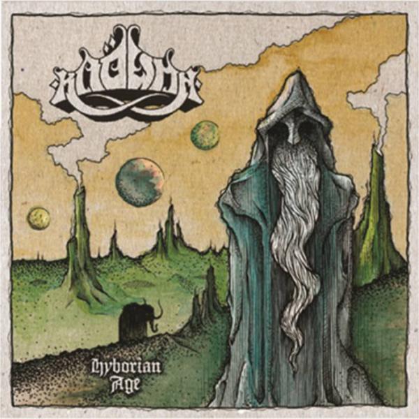 KROWNN - Hyborian Age (CD)