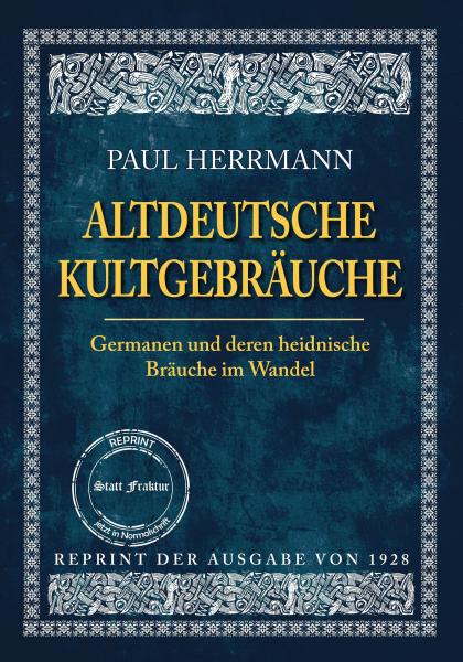 Altdeutsche Kultgebräuche (Buch)