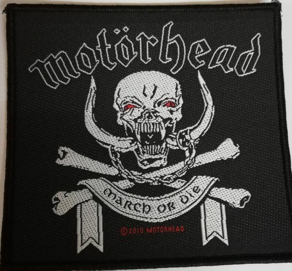 Motörhead - March Or Die (Patch)