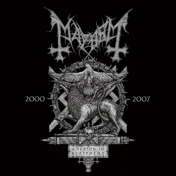 MAYHEM - A SEASON IN BLASPHEMY (3CD BOX)