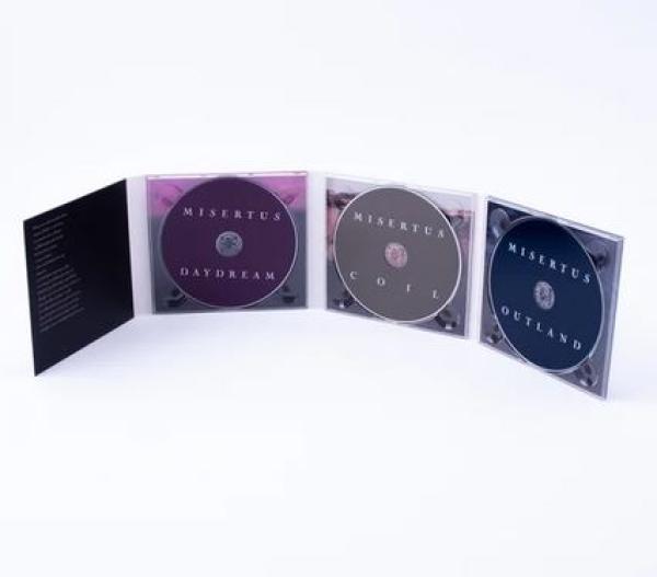 Misertus - Daydream / Coil / Outland (3CD)