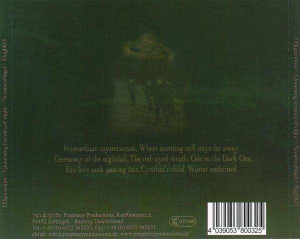 Mysterium - The Glowering Facades Of Night (CD)