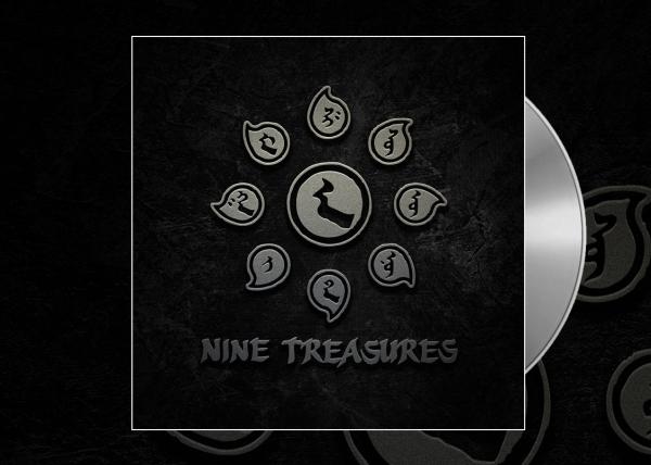 Nine Treasures - s/t (Digi-CD)