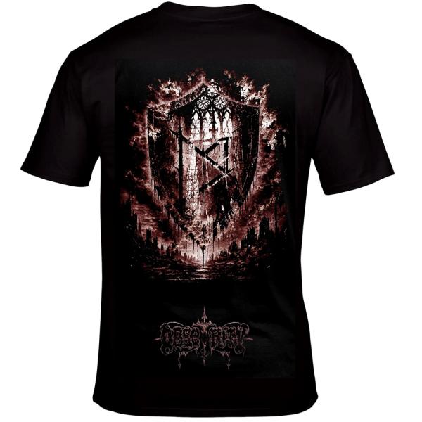 Obscurity - Aschekrieger RED (TSHIRT)