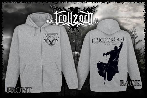 Primordial - Where Greater Men Have Fallen (ZIP GREY)