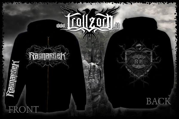 RAGNARÖEK - NEW LOGO (ZIPPER)