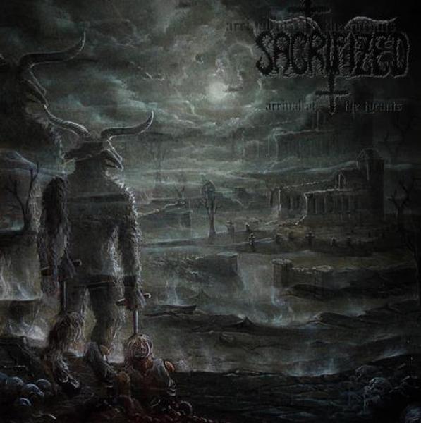 Sacrifized - Arrival of the Tyrants (Digi-CD)