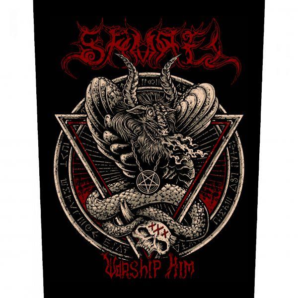 Samael - Worship Him (Backpatch)