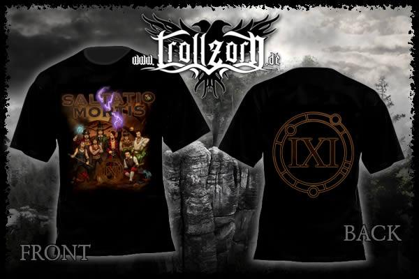 Saltatio Mortis - Das schwarze Einmaleins (TSHIRT)