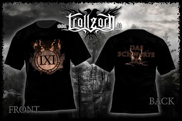 SALTATIO MORTIS - Logo Das Schwarze IXI (TSHIRT)