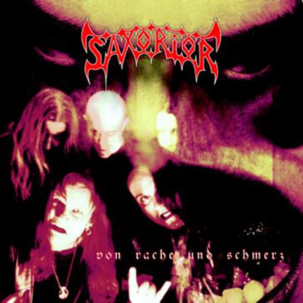Saxorior - Von Rache und Schmerz (LP)