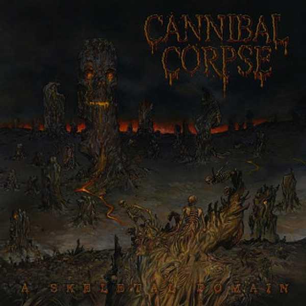 Cannibal Corpse - A Skeletal Domain (Digi-CD)