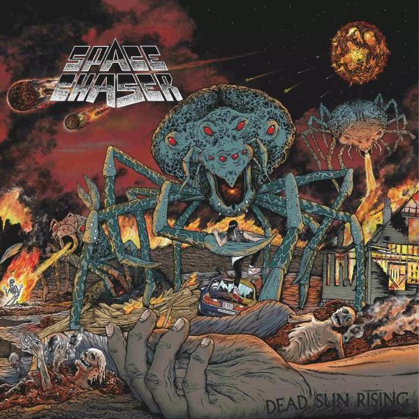 Space Chaser - Dead Sun Rising (LP)