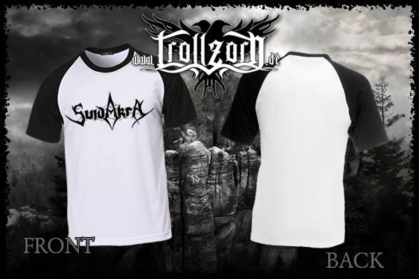 Suidakra - Baseball Logo (TSHIRT)