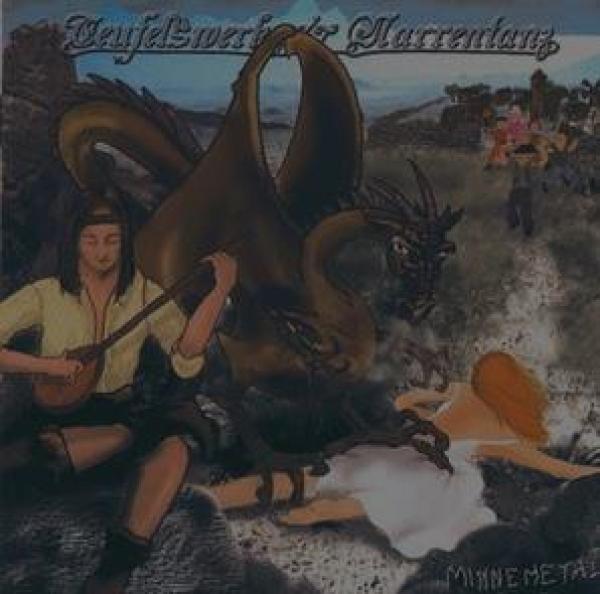 Teufelswerk und Narrentanz - Minnemetal CD
