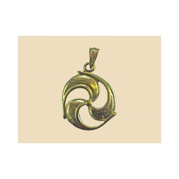 Triskelanhänger (Bronze CP-49)