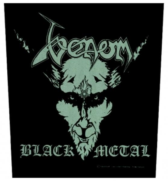 Venom - Black Metal (Backpatch)