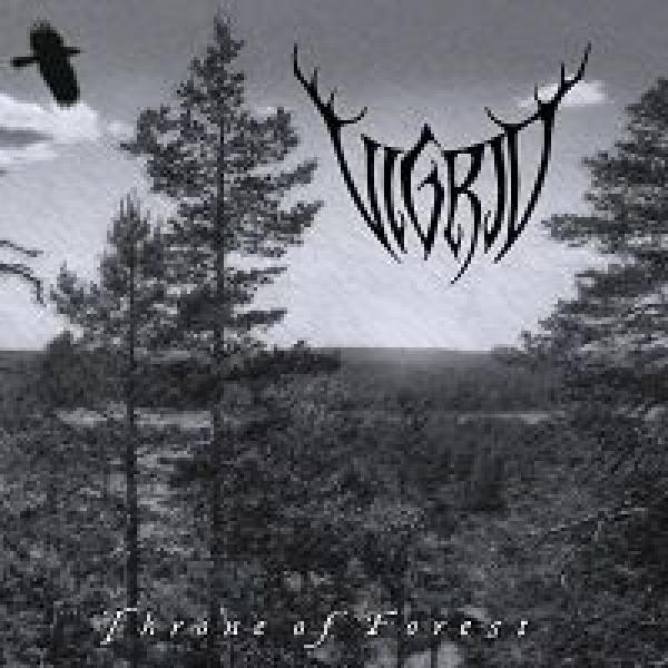 Vigrid - Throne Of Forest (CD)