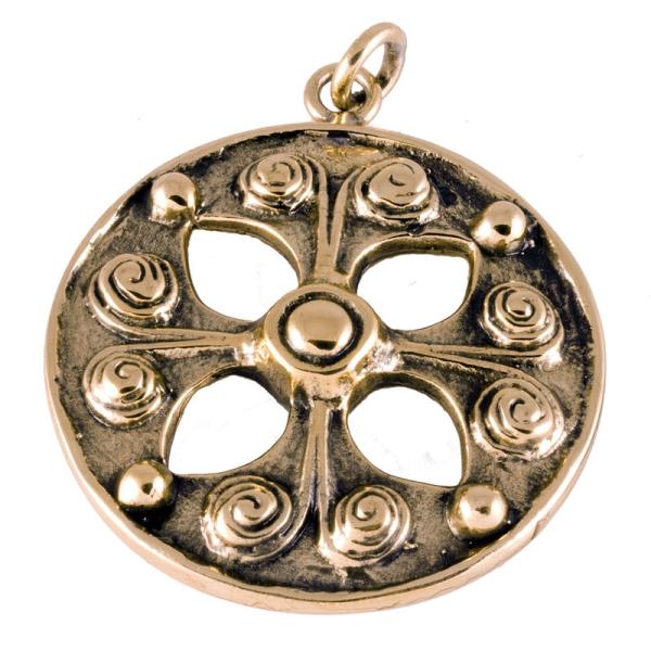 Wikingeramulett (VP-2 Bronze)