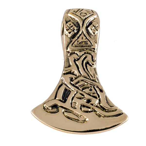 Wikinger-Axtamulett (Bronze/VP-11)