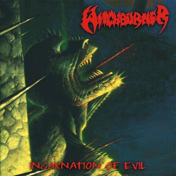 Witchburner - Incarnation of Evil (Digi-CD)