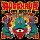 RUSSKAJA - Peace, Love & Russian Roll (Digipak)