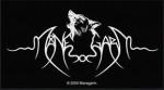Manegarm - Logo (Patch)