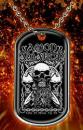 Amon Amarth - Bearded Skull (DogTag)