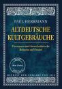 Altdeutsche Kultgebräuche (Buch)