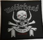 Motörhead - March Or Die (Patch)