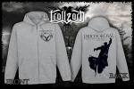 Primordial - Where Greater Men Have Fallen (ZIP GREY)