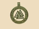 Wotansknoten-Amulett (Bronze VP-77)